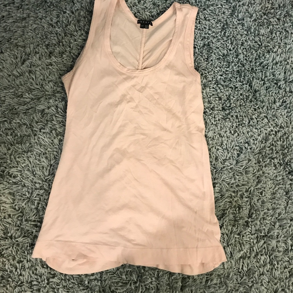 Never worn theory tank top